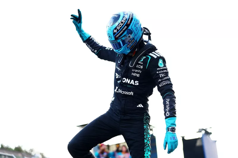 George Russell, Mercedes