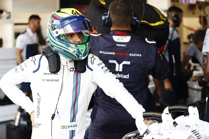 Felipe Massa, Williams