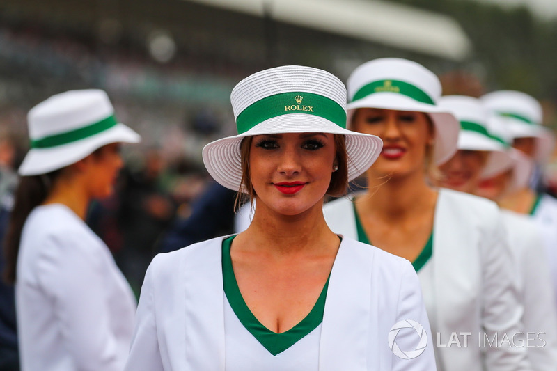 Chicas de la parrilla