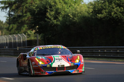 #51 AF Corse Ferrari 488 GTE : James Calado, Alessandro Pier Guidi, Michele Rugolo