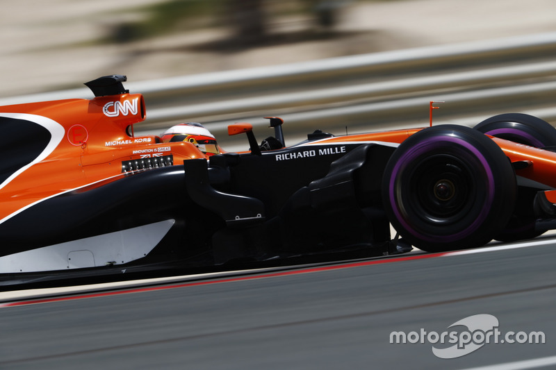 Stoffel Vandoorne, McLaren MCL32