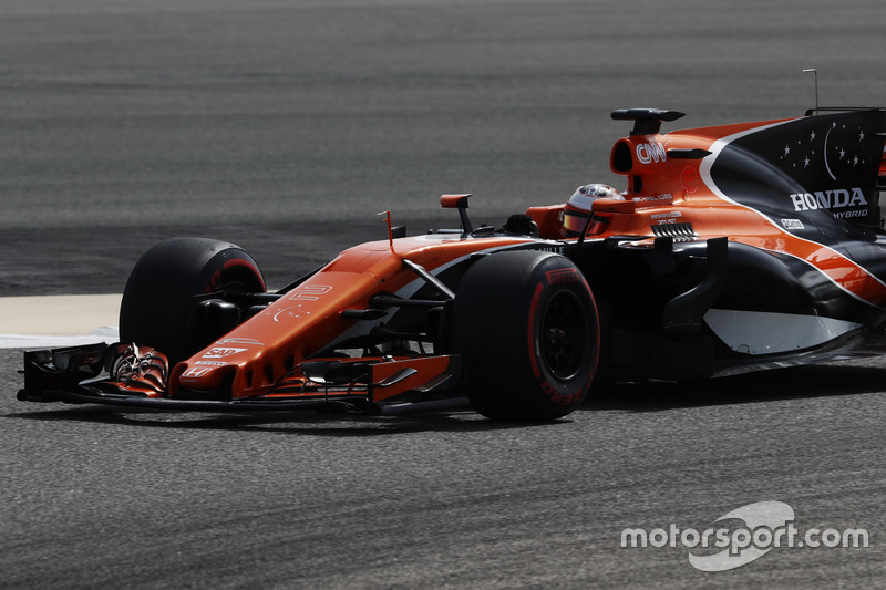 Stoffel Vandoorne, McLaren MCL32