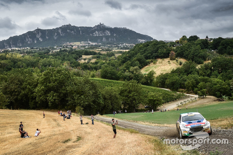 Paolo Andreucci, Anna Andreussi, Peugeot 208 T16, Peugeot Sport Italia