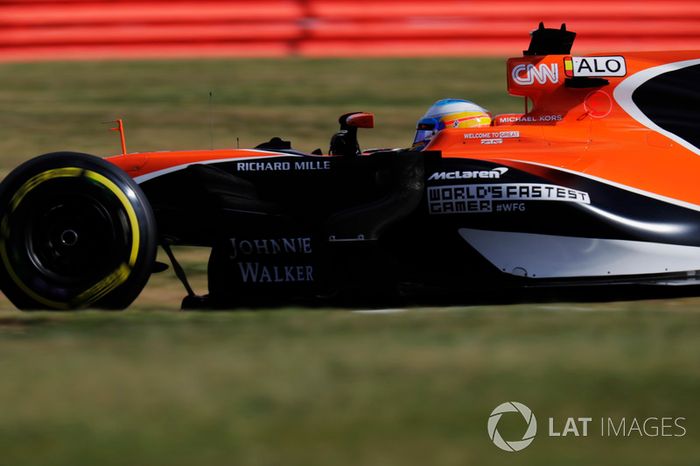 Fernando Alonso, McLaren MCL32