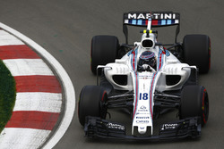 Lance Stroll, Williams FW40