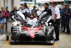 #8 Toyota Gazoo Racing Toyota TS050 Hybrid: Ентоні Девідсон, Себастьян Буемі, Казукі Накадзіма