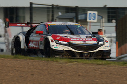 #16 Team Mugen Honda NSX-GT: Hideki Mutoh, Daisuke Nakajima, Jenson Button