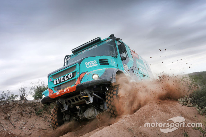 8. #500 Team De Rooy Iveco: Герард де Рой, Моі Торраллардона, Дарек Родевальд