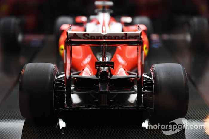 Amalgam Ferrari, modelo