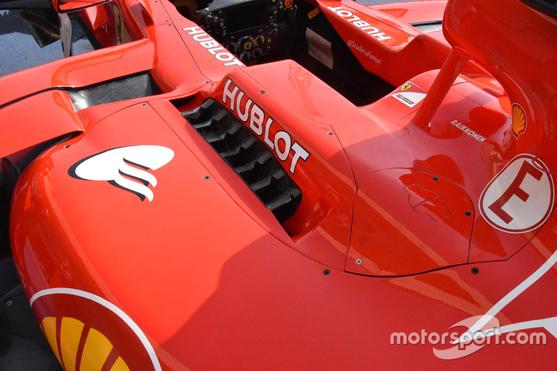 Кузовные панели Ferrari SF70H