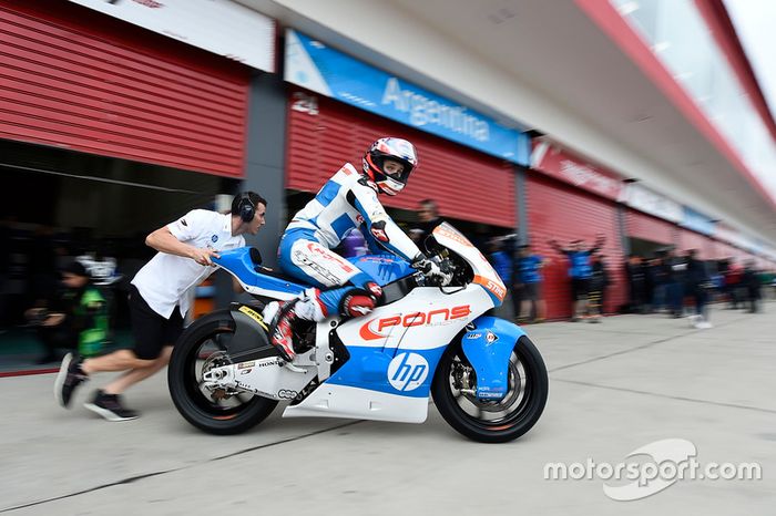 Fabio Quartararo, Pons HP 40