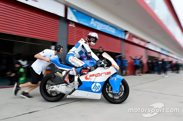 Fabio Quartararo, Pons HP 40