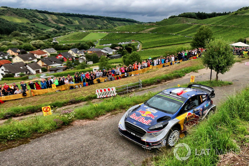 Sébastien Ogier, Julien Ingrassia, Ford Fiesta WRC, M-Sport