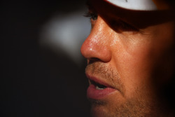 Sebastian Vettel, Ferrari after Q1