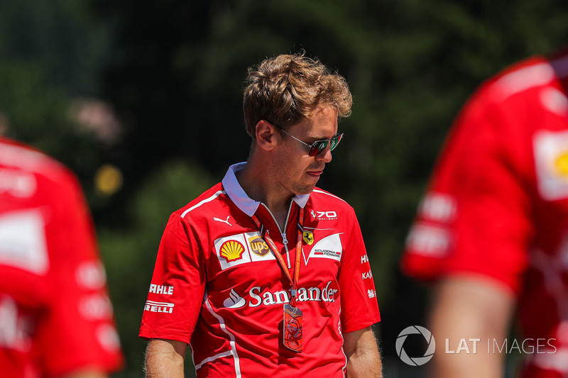 Себастьян Феттель, Ferrari