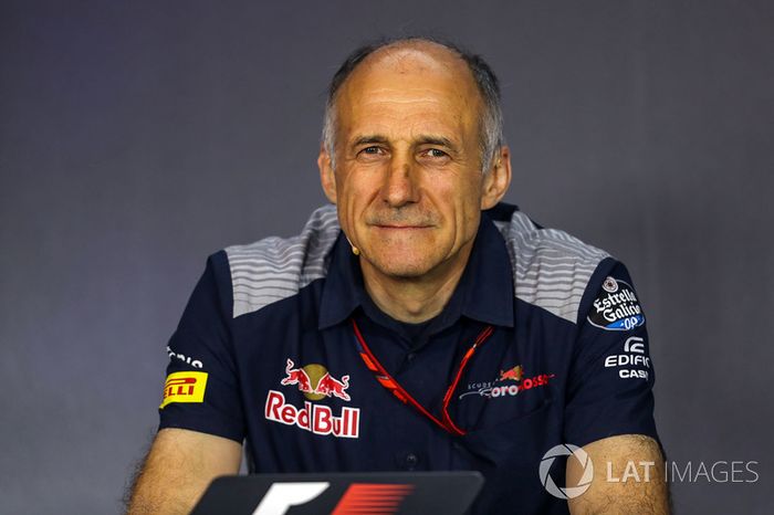 Franz Tost, Scuderia Toro Rosso Team Principal