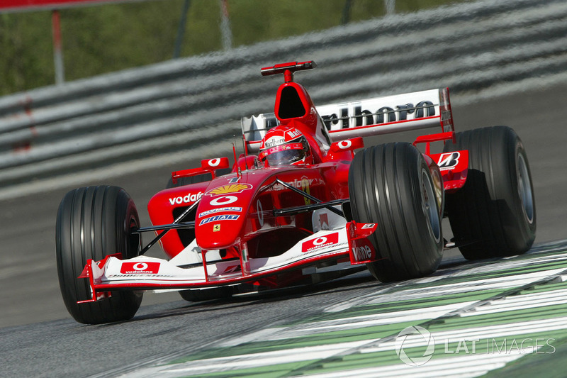 Michael Schumacher, Ferrari