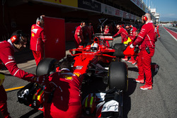 Sebastian Vettel, Ferrari SF70H