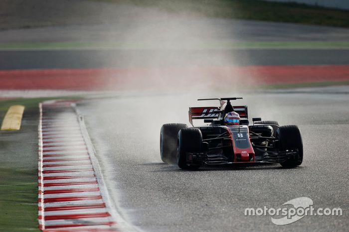 Romain Grosjean, Haas F1 Team VF-17