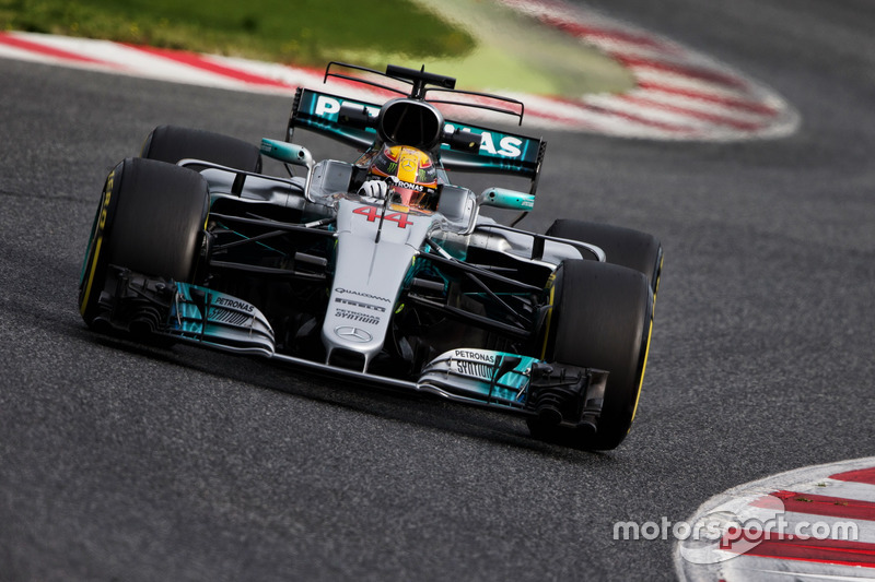 Льюис Хэмилтон, Mercedes AMG F1 W08