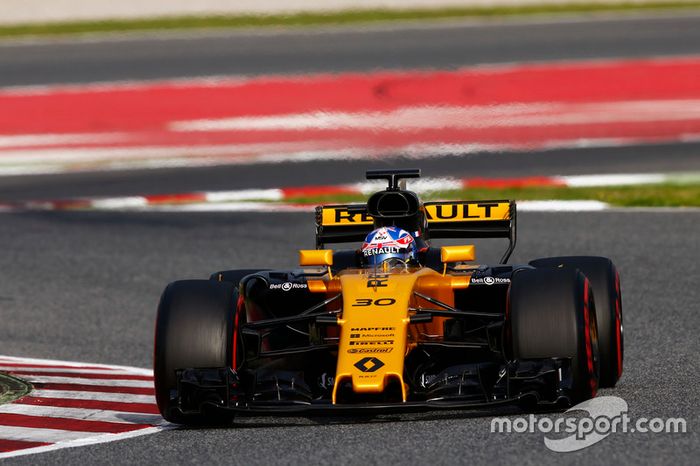 Jolyon Palmer, Renault Sport F1 Team RS17