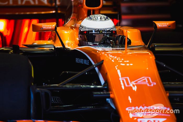 Fernando Alonso, McLaren MCL32