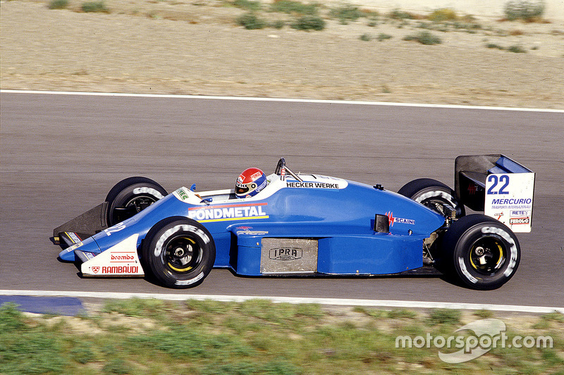 Osella FA1I, motor Alfa Romeo 890T V8 (1987)