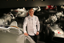Valtteri Bottas, Mercedes AMG F1 en el museo de Mercedes-Benz