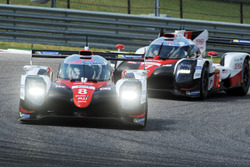 #8 Toyota Gazoo Racing Toyota TS050 Hybrid: Stéphane Sarrazin, Sébastien Buemi, Kazuki Nakajima, #7