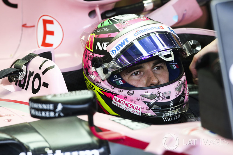Sergio Pérez, Force India