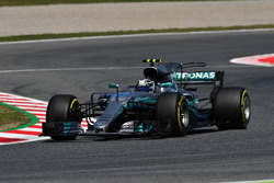 Valtteri Bottas, Mercedes-Benz F1 W08