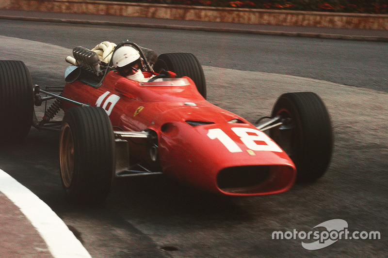 GP Mónaco 1967: Fallece Lorenzo Bandini