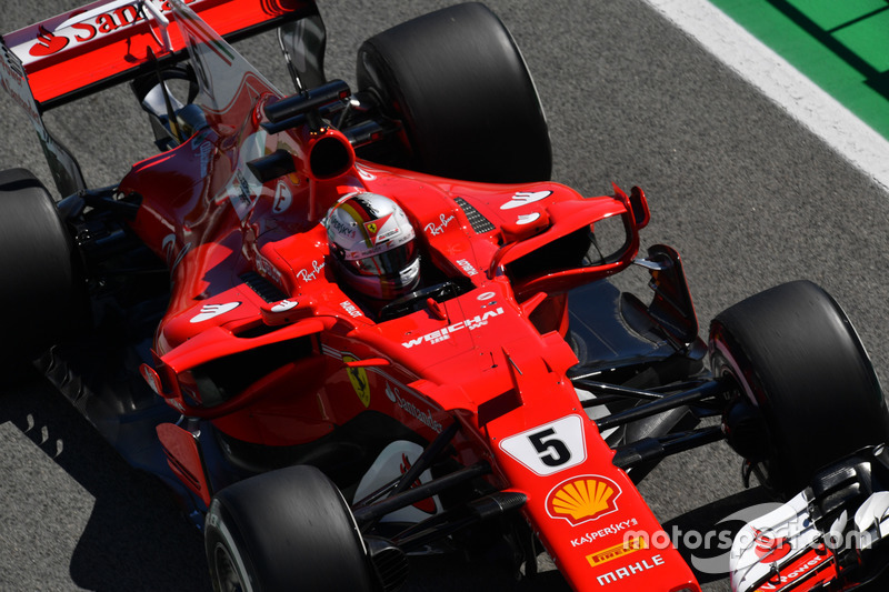 Себастьян Феттель, Ferrari SF70H