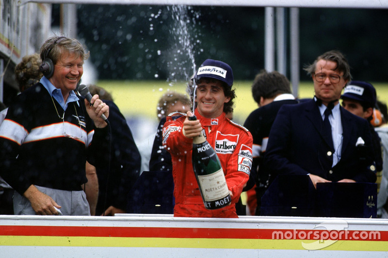 Alain Prost (1985, 1986, 1989, 1993)