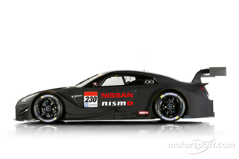 Der neue Nissan GT-R NISMO GT500 für 2017