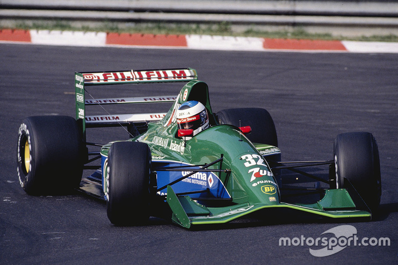 GP Belgia 1991 juga terkenal karena menjadi penampilan debut legenda Michael Schumacher di F1 bersama Jordan.
