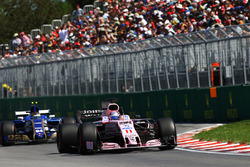 Sergio Pérez, Sahara Force India VJM10