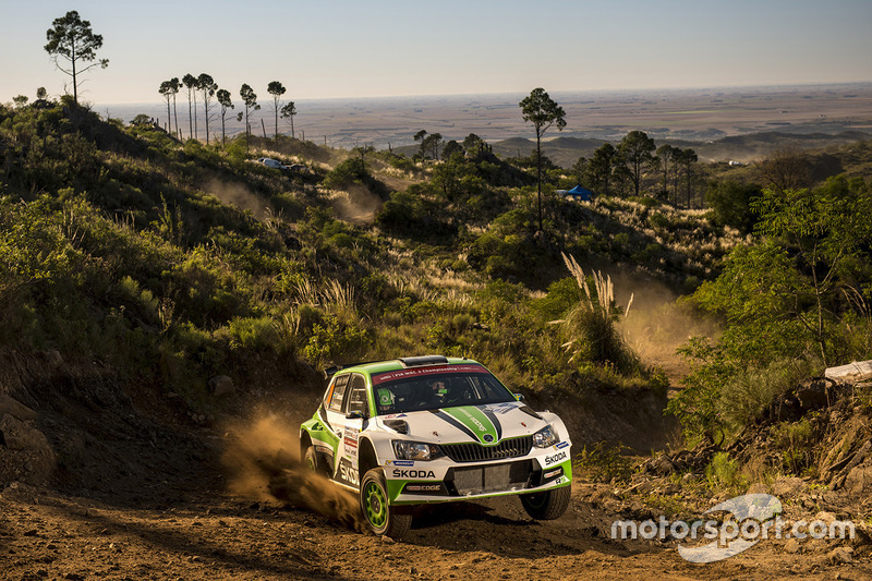 Pontus Tidemand, Jonas Andersson, Skoda Fabia R5