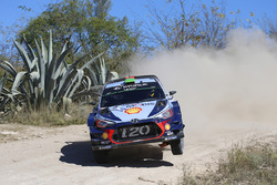Hayden Paddon, John Kennard, Hyundai i20 WRC, Hyundai Motorsport