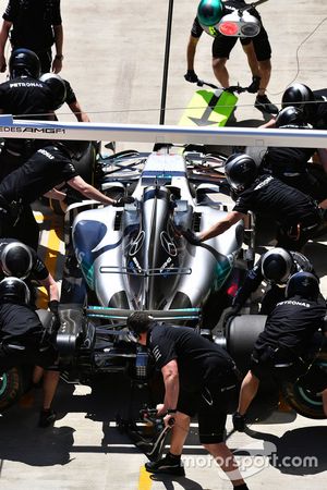 Lewis Hamilton, Mercedes AMG F1 W08