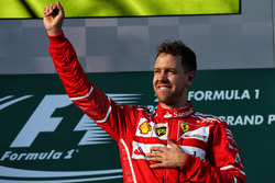 Победитель: Себастьян Феттель, Ferrari