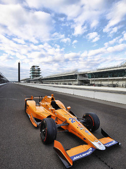 Машина Фернандо Алонсо, Andretti Autosport Honda