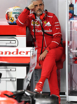 Maurizio Arrivabene, Ferrari Team Principal