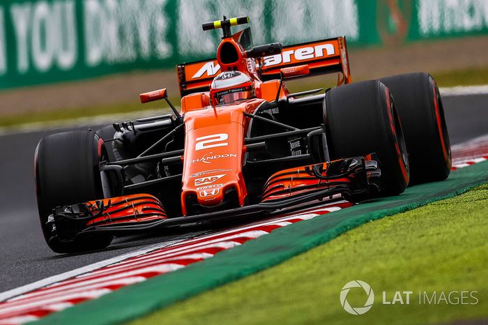 Stoffel Vandoorne, McLaren MCL32