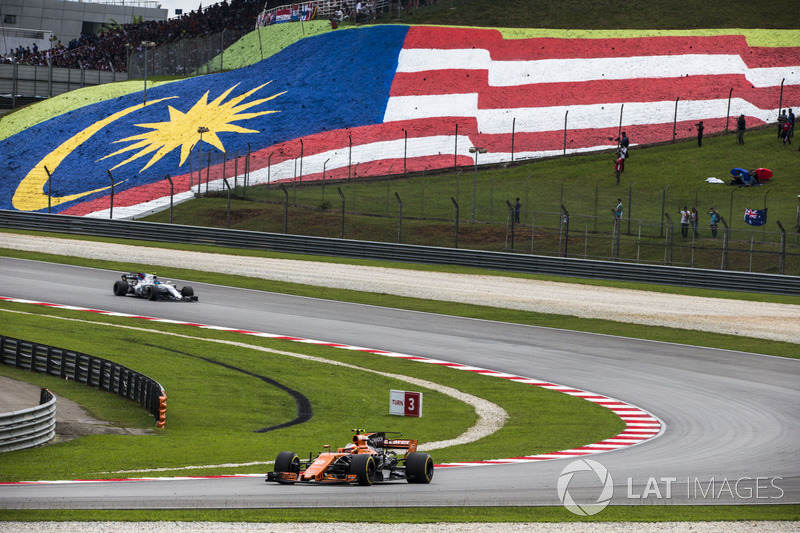 Stoffel Vandoorne, McLaren MCL32
