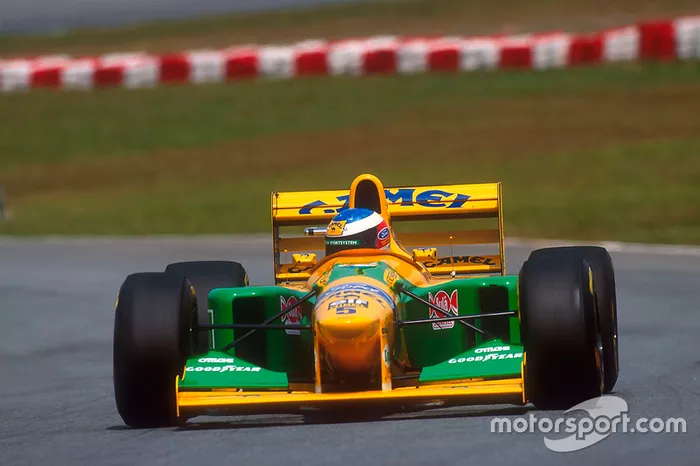 1993: Benetton B193