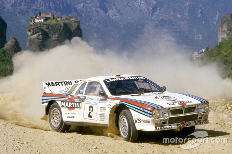 Markku Alen, Ilkka Kivimaki, Lancia Rally 037