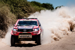 #301 Toyota Gazoo Racing, Toyota: Nasser Al-Attiyah, Matthieu Baumel