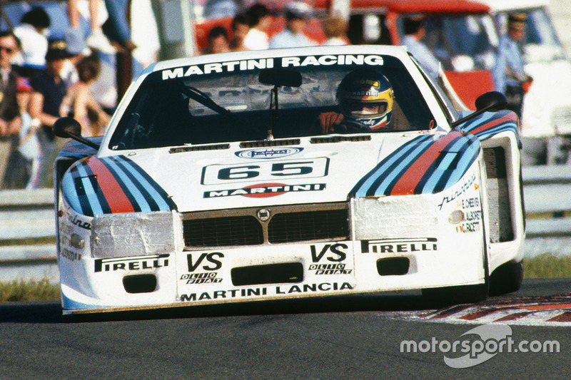 #65 Lancia Beta Montecarlo Turbo: Eddie Cheever, Michele Alboreto, Carlo Facetti