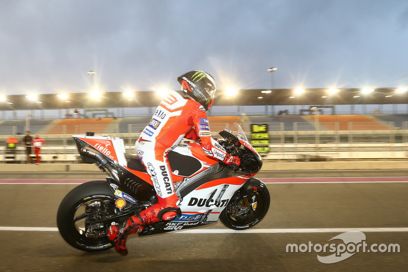 Jorge Lorenzo, Ducati Team